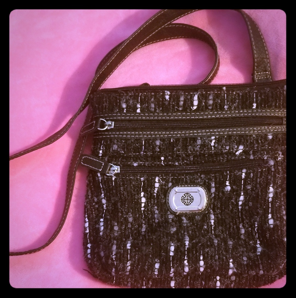 Cross body purse